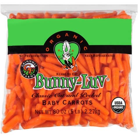 Grimmway Farms Organic Baby Carrots, 5 lb - Kroger