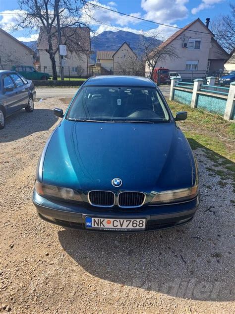 BMW 525 525 TDS Cijena 1500 Crna Gora Nikšić Nikšić uži dio