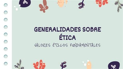 Generalidades Sobre La Tica