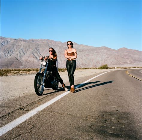 The Women's Motorcycle Exhibition by Lanakila MacNaughton