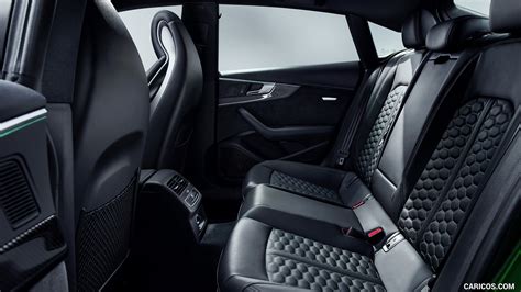 Audi RS 5 Sportback | 2019MY | Interior, Rear Seats