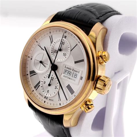 Louis Erard Heritage Day Date Chronograph Automatic Catawiki