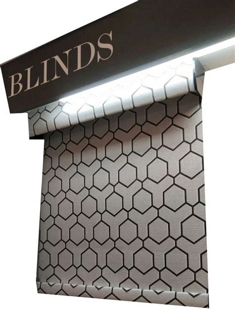 PVC Window Roller Blind Brown At In Navi Mumbai ID 2853182211233