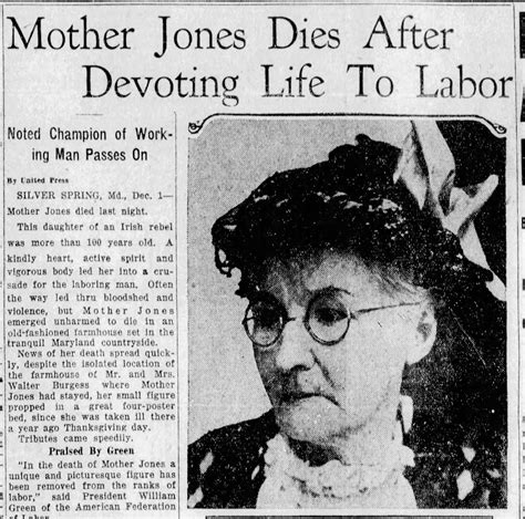 The Real Story of Mother Jones- A Fierce Advocate for America’s Workers