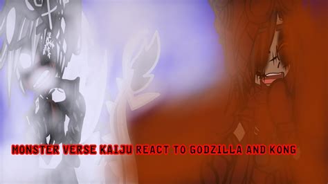 Monsterverse Kaiju React To Godzilla And Kongkaijuthe Jurassic Kaiju