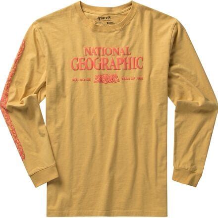 Parks Project X National Geographic Legacy Puffy Print Long Sleeve T