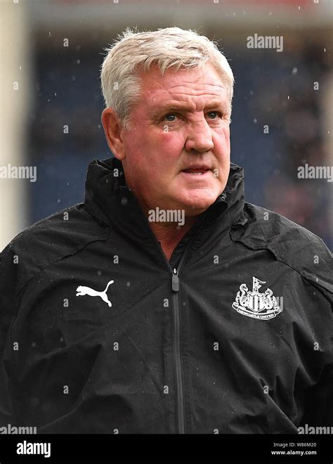 Newcastle United manger Steve Bruce Stock Photo - Alamy