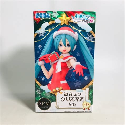 【未使用】新品未開封 セガ Spm スーパープレミアムフィギュア Project Diva F 2nd 初音ミク クリスマス Ver 1 5の落札情報詳細 ヤフオク落札価格検索 オークフリー