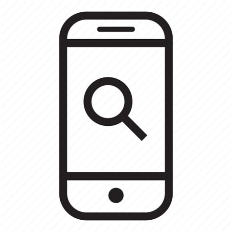 Device Find Mobile Phone Search Smartphone Icon Download On