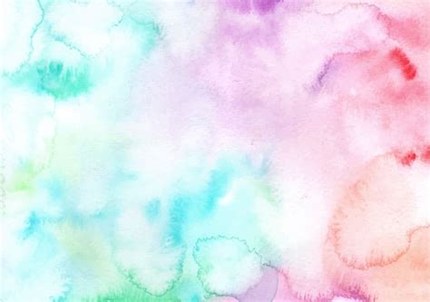 Premium Vector | Rainbow watercolor background