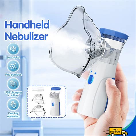 Jual Nebulizer Portable Mesh Mini Inhaler Asma Electric Terapi