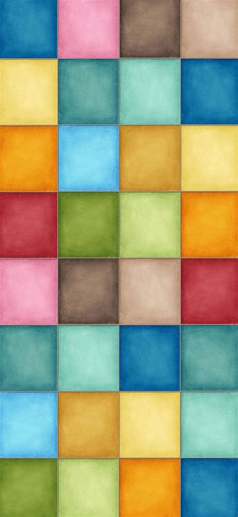 Color Blocks Mobile Wallpaper