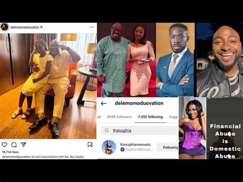 Davido S Chioma Release Full Evidence Of Sophia Momodu P Ns As She