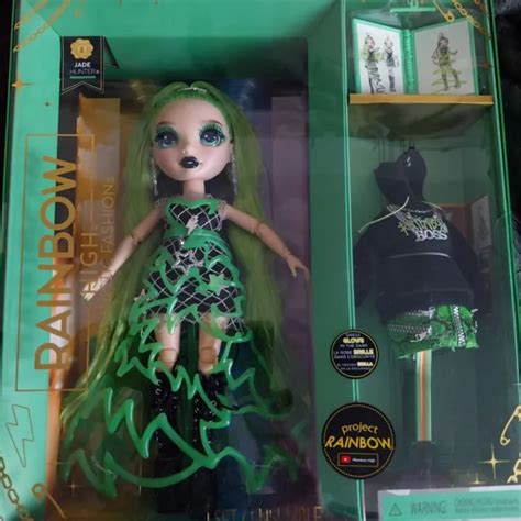 MGM JADE HUNTER Rainbow High Fashion Doll 29 00 PicClick UK