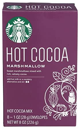 Amazon Starbucks Marshmallow Hot Cocoa Mix Count Pack Of Hot Chocolate Starbucks