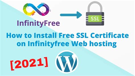 Free Ssl Certificate For Infinityfree Infinityfree Hosting Ssl