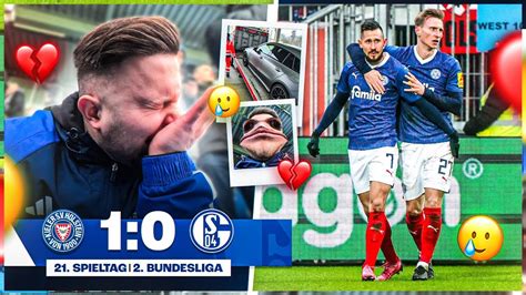 KOMPLETT SCHLECHT Holstein Kiel Vs Schalke 04 STADION VLOG