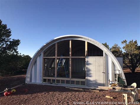 Quonset Project Start Up Guide Clever Moderns