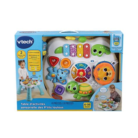 Table D Activit S Sensorielle Des P Tits Loulous French Version Electronics Toys