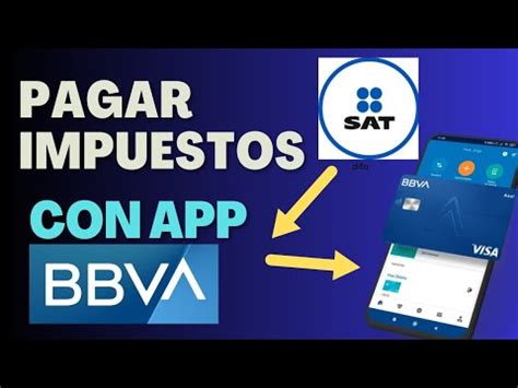 Como Pagar El Sat En Bancomer Movil YouTube