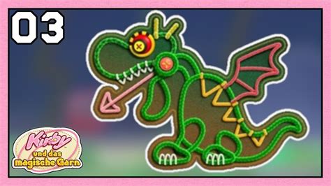 Drache Fangora Auf Der Bohnenranke KIRBY UND DAS MAGISCHE GARN 03