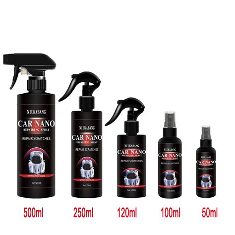 Spray De Revestimento Cer Mico Para Carro Ml Repelente De Nano Vidro