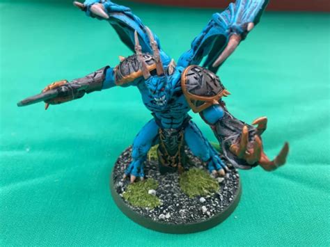 Warhammer K Chaos Winged Daemon Prince Fully Painted Age Of Sigmar