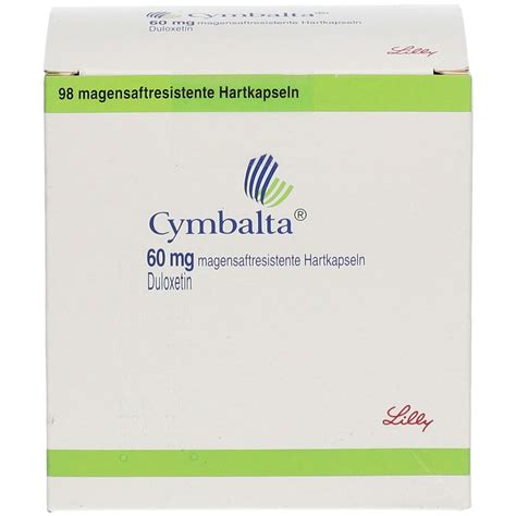 Cymbalta® 60 Mg 98 St Mit Dem E Rezept Kaufen Shop Apotheke