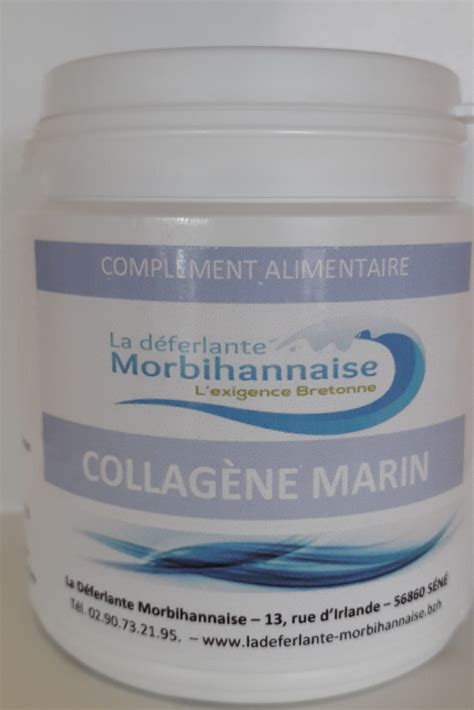 Collagène marin Compléments alimentaires Souplesse La Déferlante