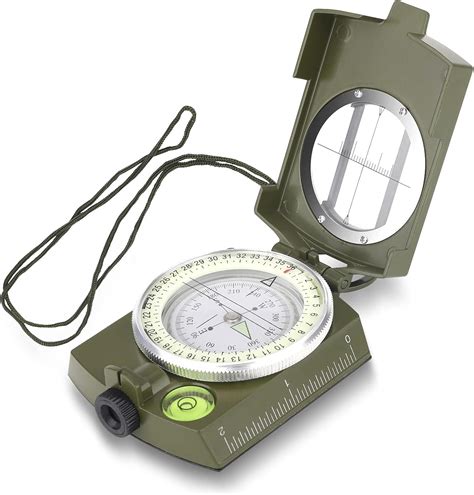 Compass Military Compass Army Compass Waterproof Shockproof With