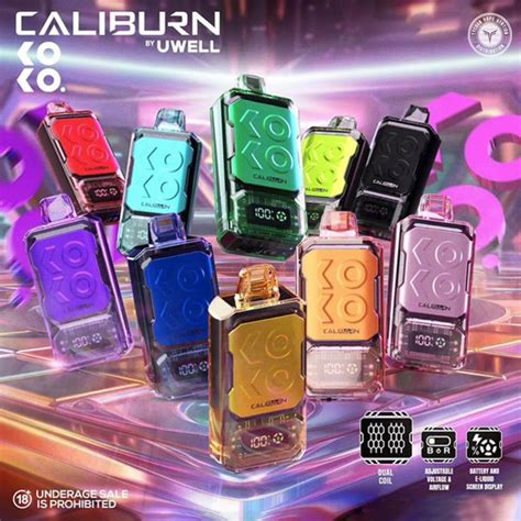 Relxsg UWELL Caliburn Koko Bar 12000 Puffs Disposable Pod RELX SG