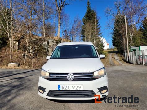 Volkswagen Caddy Maxi Life Sits Tgi Cng Dsg Sekventiell Hk