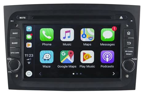 Autoradio Tactile Gps Android Et Apple Carplay Fiat Doblo