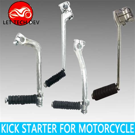 Letechdev Kick Starter For TMX XRM RUSI CT100 Motorcycle Lazada PH