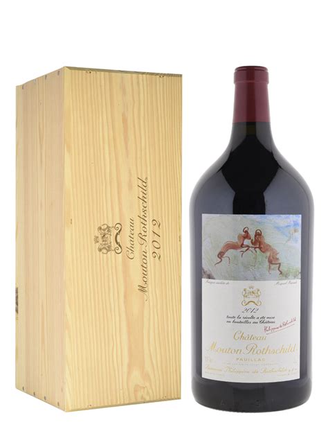 Chmouton Rothschild 2012 Ex Ch Wbox The Oaks Cellars