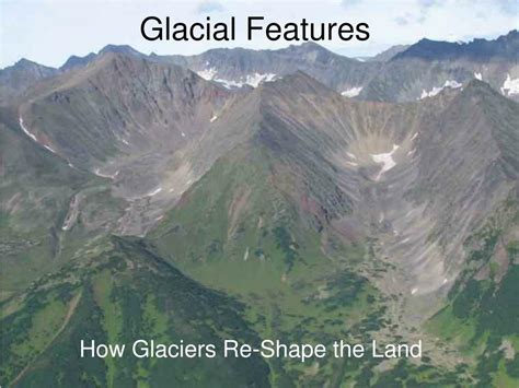 PPT - Glacial Features PowerPoint Presentation, free download - ID:3009337