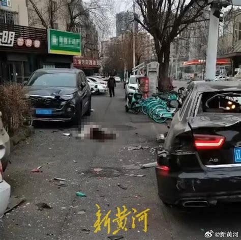 沈阳发生车祸多人倒地不起，副驾上疑有钢制气罐？警方回应：有人员伤亡新浪新闻