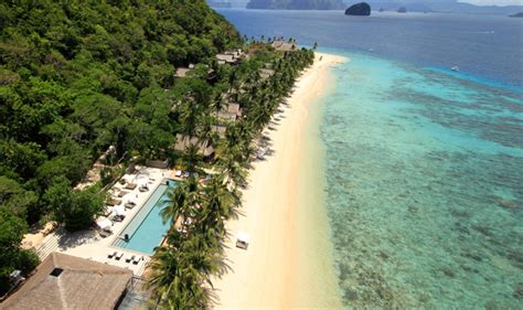 Conde Nast Traveler El Nido Resorts on Favorite Hotels List