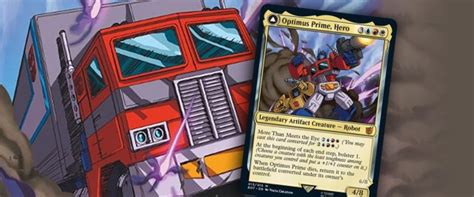 The Transformers Roll Out With Magic The Gathering In Upcoming