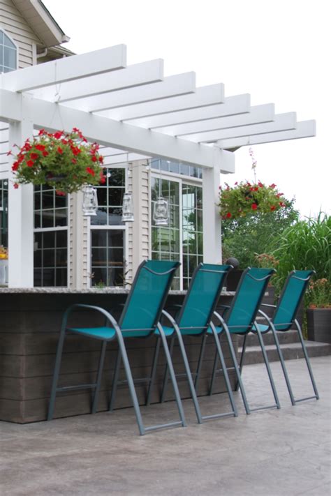 Pergola and Bar | Outdoor seating, Outdoor chairs, Outdoor decor