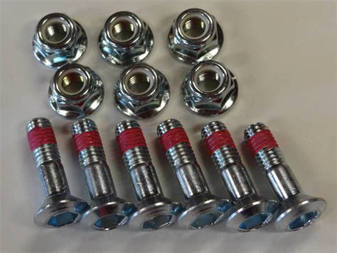 SPECBOLT Factory Honda LARGE CR Bolt Kit 80 85 125 250 500 CR125 CR250