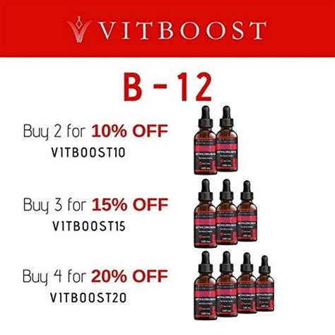 Vitboost Vegan Liquid B 12 Drops 60 X 5000 Mcg Extra Strength Raspberry Flavored Vitamin B12