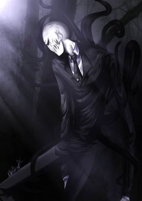 Slender Man By Kamik91 On Deviantart