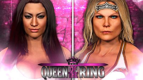 Beth Phoenix Vs Melina Full Match Qotr Tournament Ruthless