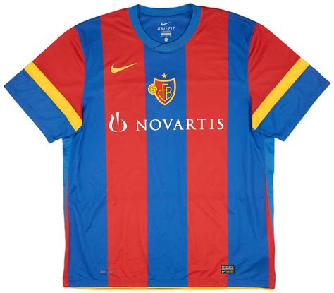 2011 12 Fc Basel Home Shirt 810 Xl