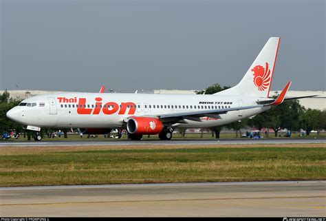 HS LUO Thai Lion Air Boeing 737 8GP WL Photo By PROMPONG J ID