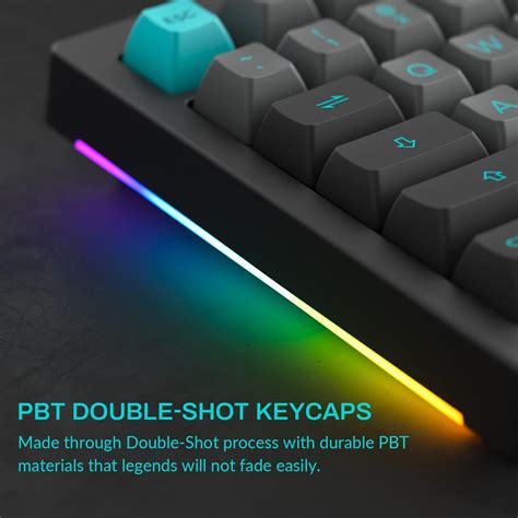 Mua Akko 5075B Plus Mechanical Keyboard 75 Percent RGB Hot Swappable Keyboard With Knob Black