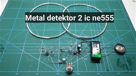 Double Ne Metal Detector Youtube