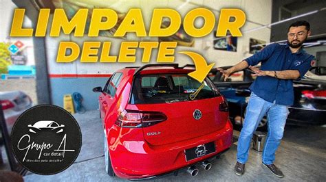 COMO REMOVER O LIMPADOR TRASEIRO DO GOLF MK7 YouTube