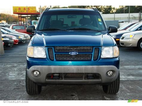 Island Blue Metallic Ford Explorer Sport Trac Standard Explorer